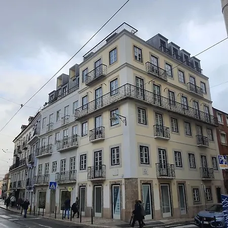 Appartement Graca Modern Lissabon